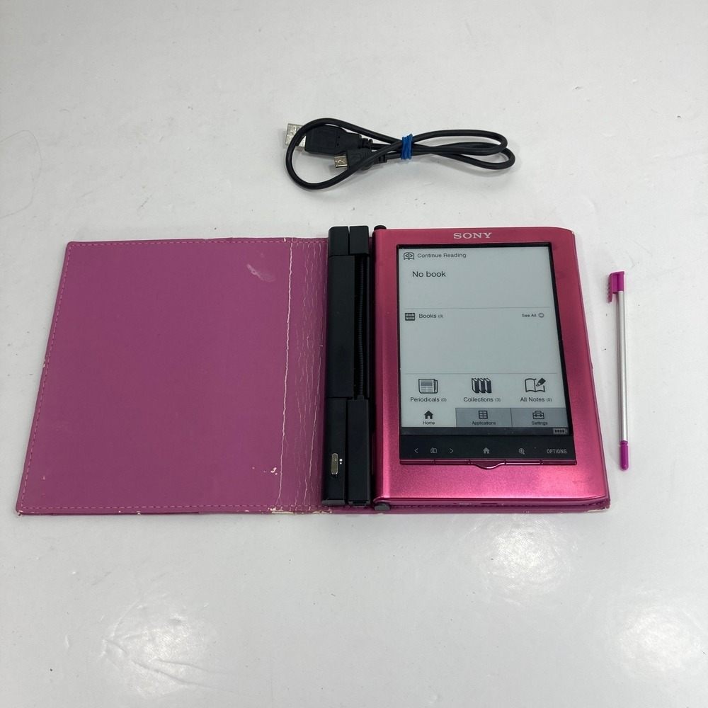 Sony Reader - PRS-350 5-inch Touchscreen eReader, Rose Pink, Pocket Edition